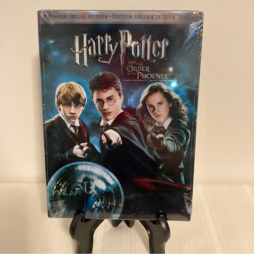 NWT Harry Potter and the Order of the Phoenix 2 Discs Special Edition DVD
